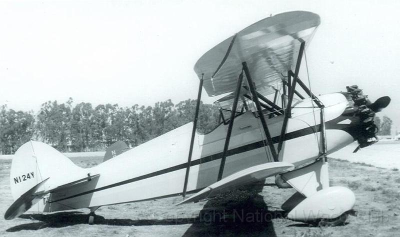 Falbum/1930 Waco RNF NC124Y 03