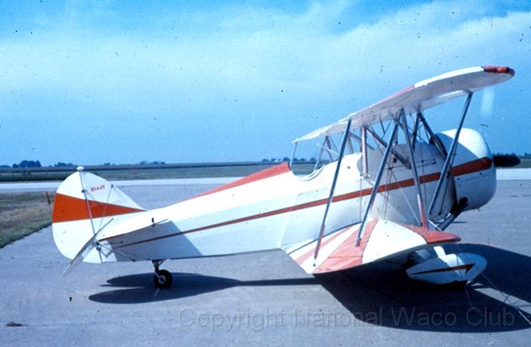 Falbum/1930 Waco RNF NC144Y 02