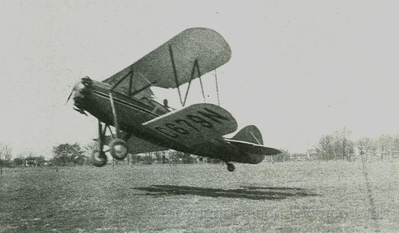 Falbum/1930 Waco RNF NC679N